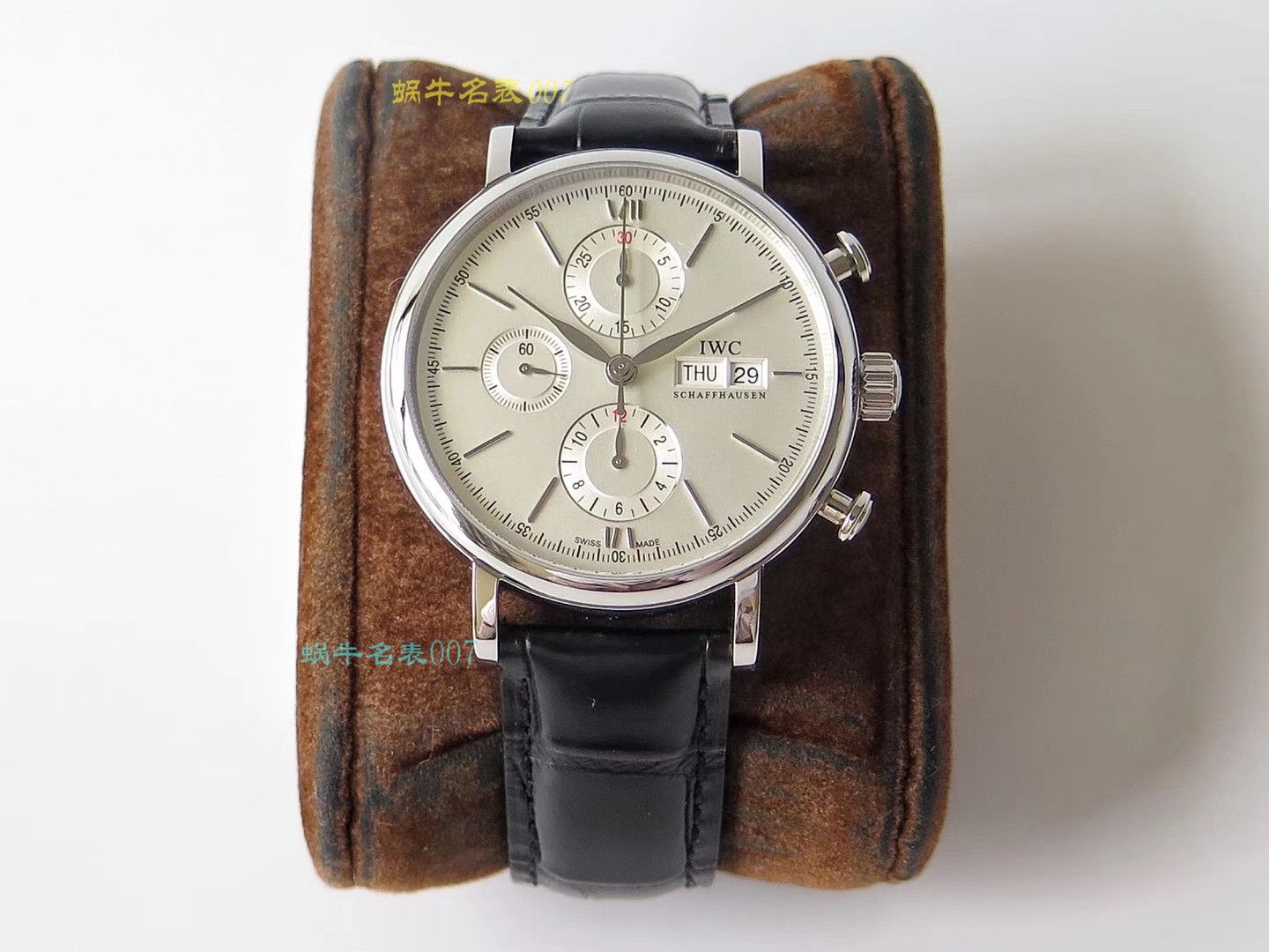ZF匠心之作IWC波涛菲诺系列多功能计时码表万国IW391007，IW391031，IW391029，IW391019腕表 / IW356