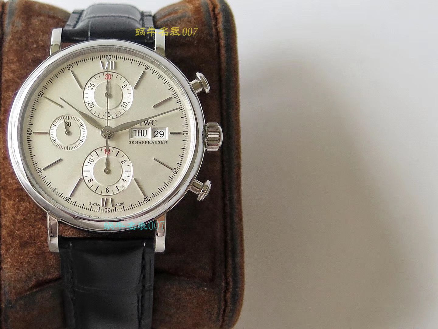 ZF匠心之作IWC波涛菲诺系列多功能计时码表万国IW391007，IW391031，IW391029，IW391019腕表 / IW356