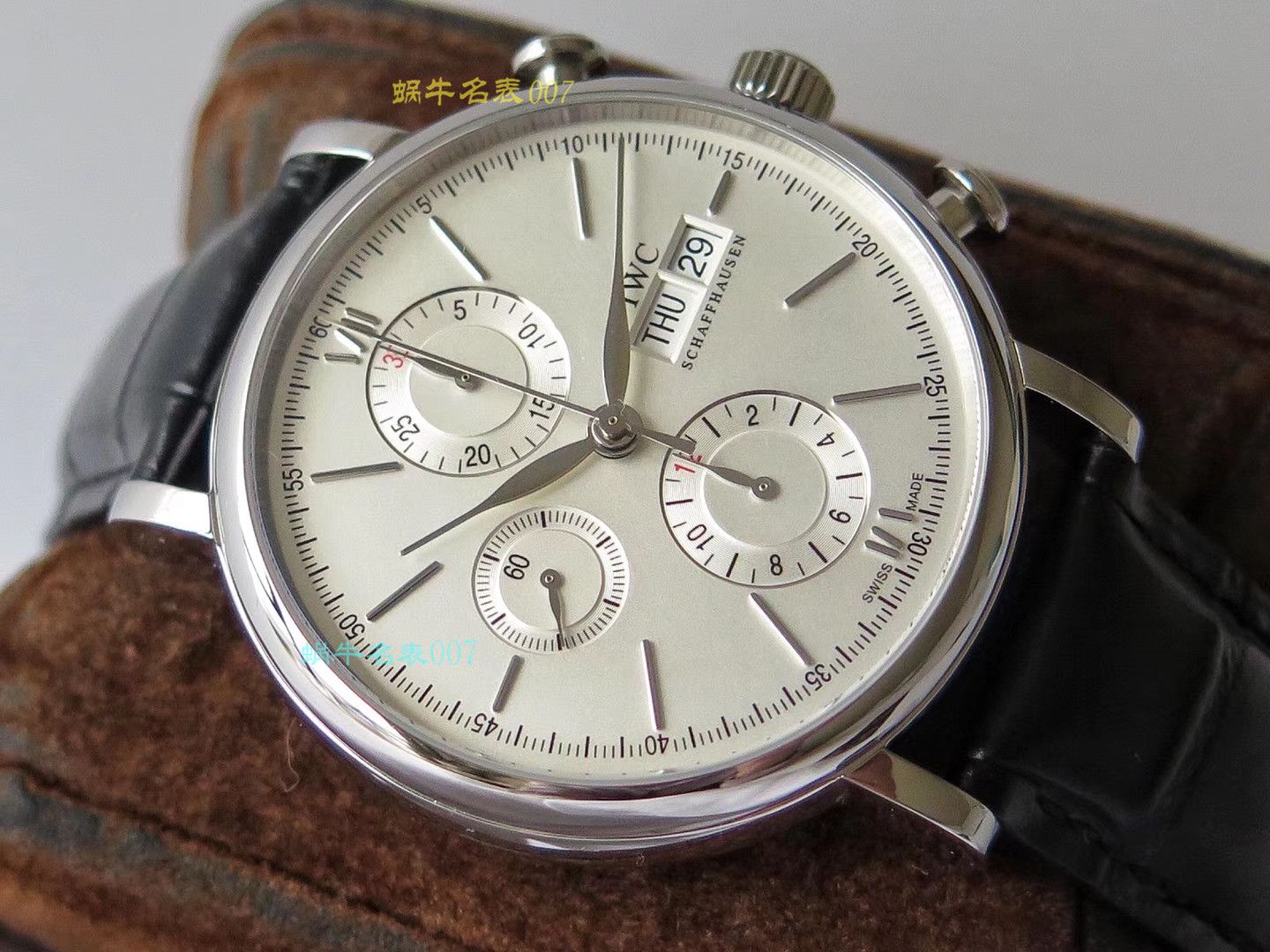 ZF匠心之作IWC波涛菲诺系列多功能计时码表万国IW391007，IW391031，IW391029，IW391019腕表 / IW356