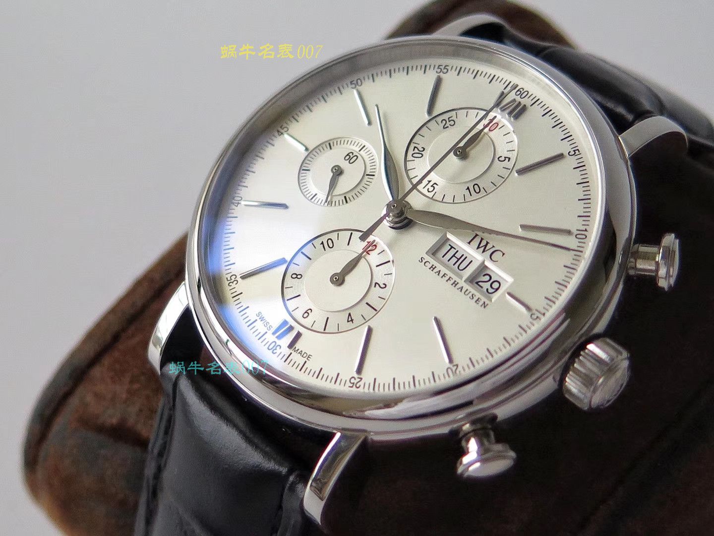 ZF匠心之作IWC波涛菲诺系列多功能计时码表万国IW391007，IW391031，IW391029，IW391019腕表 / IW356