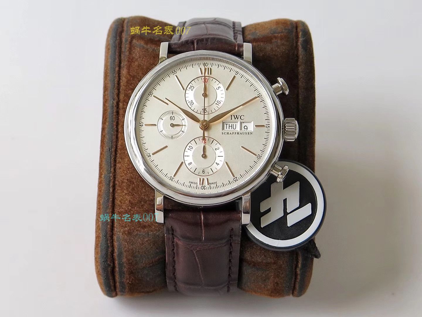 ZF匠心之作IWC波涛菲诺系列多功能计时码表万国IW391007，IW391031，IW391029，IW391019腕表 / IW356