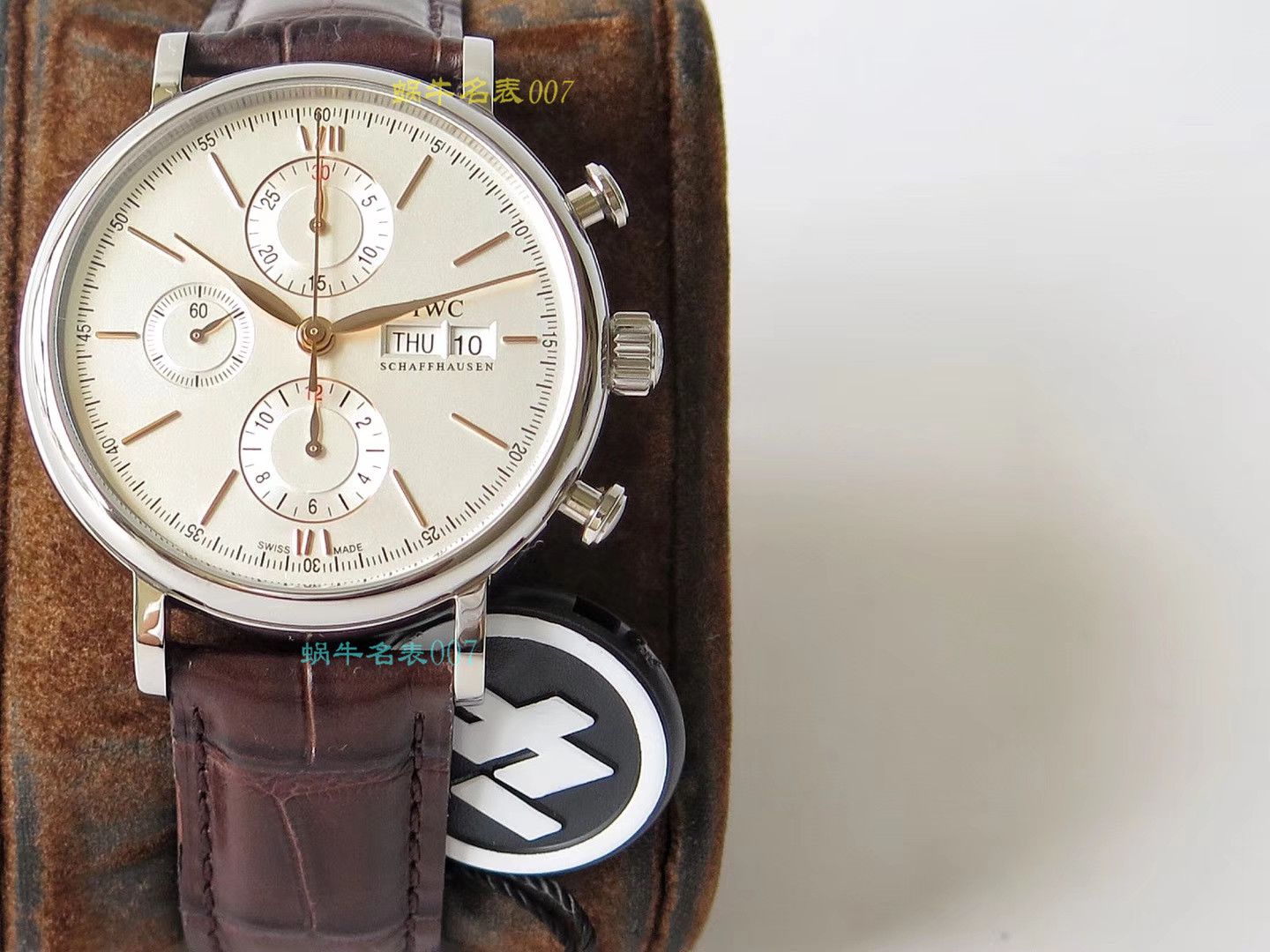 ZF匠心之作IWC波涛菲诺系列多功能计时码表万国IW391007，IW391031，IW391029，IW391019腕表 / IW356