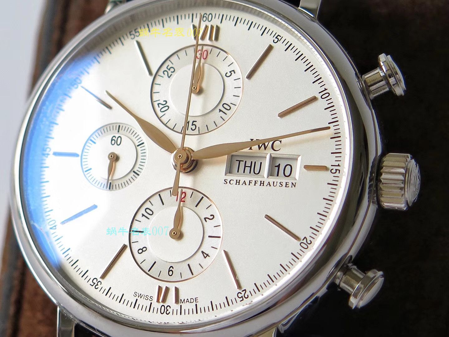 ZF匠心之作IWC波涛菲诺系列多功能计时码表万国IW391007，IW391031，IW391029，IW391019腕表 / IW356