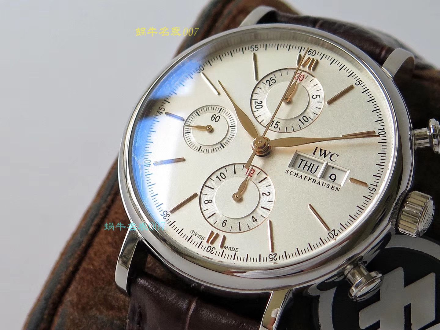 ZF匠心之作IWC波涛菲诺系列多功能计时码表万国IW391007，IW391031，IW391029，IW391019腕表 / IW356