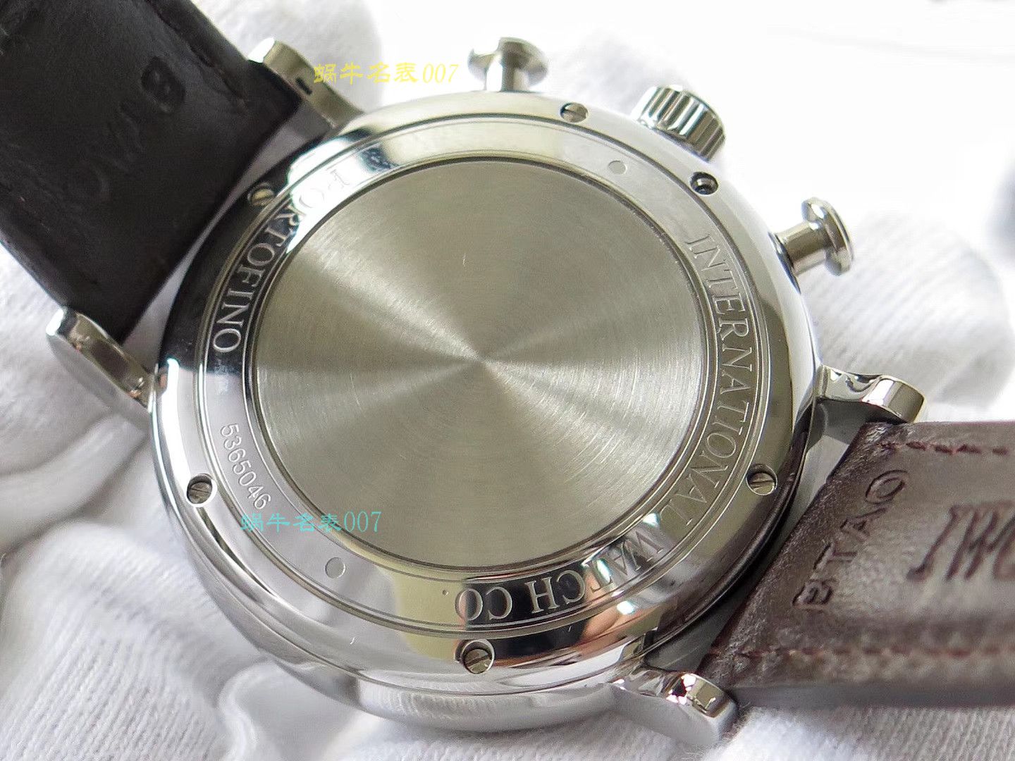 ZF匠心之作IWC波涛菲诺系列多功能计时码表万国IW391007，IW391031，IW391029，IW391019腕表 / IW356