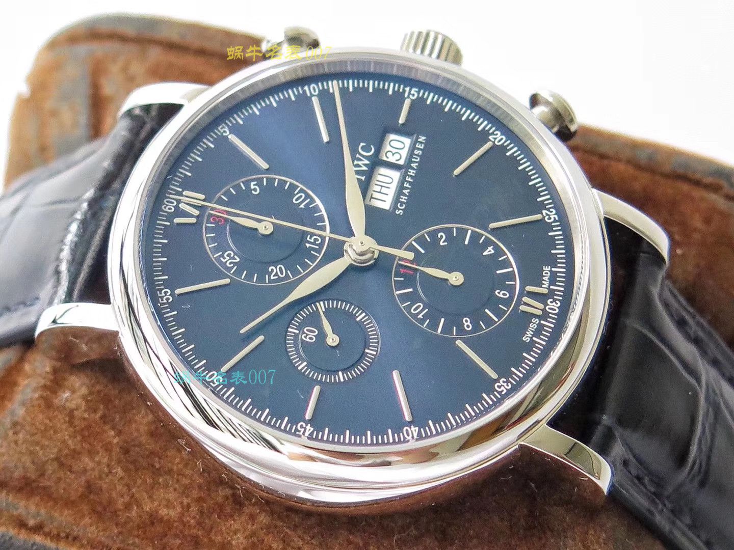 ZF匠心之作IWC波涛菲诺系列多功能计时码表万国IW391007，IW391031，IW391029，IW391019腕表 / IW356