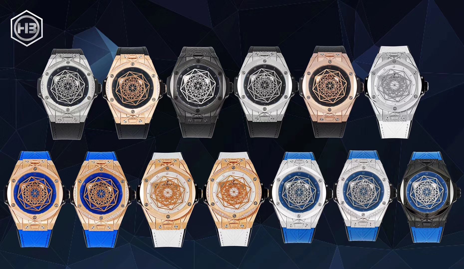   TMF出品  宇舶系列415.NX.1112.VR.MXM16腕表 / YB056