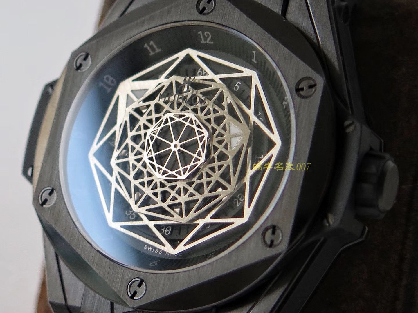 宇舶系列415.CX.1112.VR.MXM18腕表多面可选  TMF   / YB067