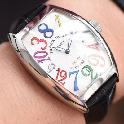   台湾厂法兰克穆勒手表  Franck Muller法穆兰CRAZY HOURS 系列8880 CH COL DRM腕表