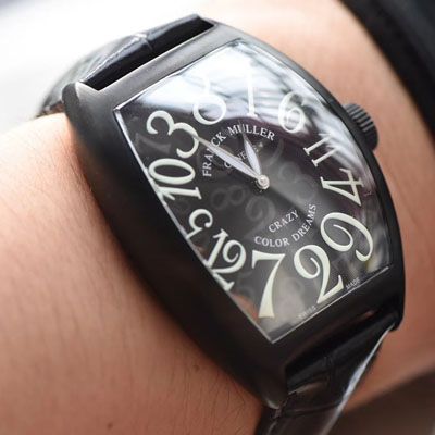   台湾厂Franck Muller法兰克穆勒手表  法穆兰CRAZY HOURS 系列8880 CH NR腕表