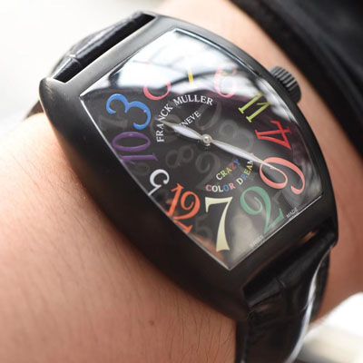   台湾厂Franck Muller手表  法穆兰CRAZY HOURS 系列8880 CH NR COL DRM腕表