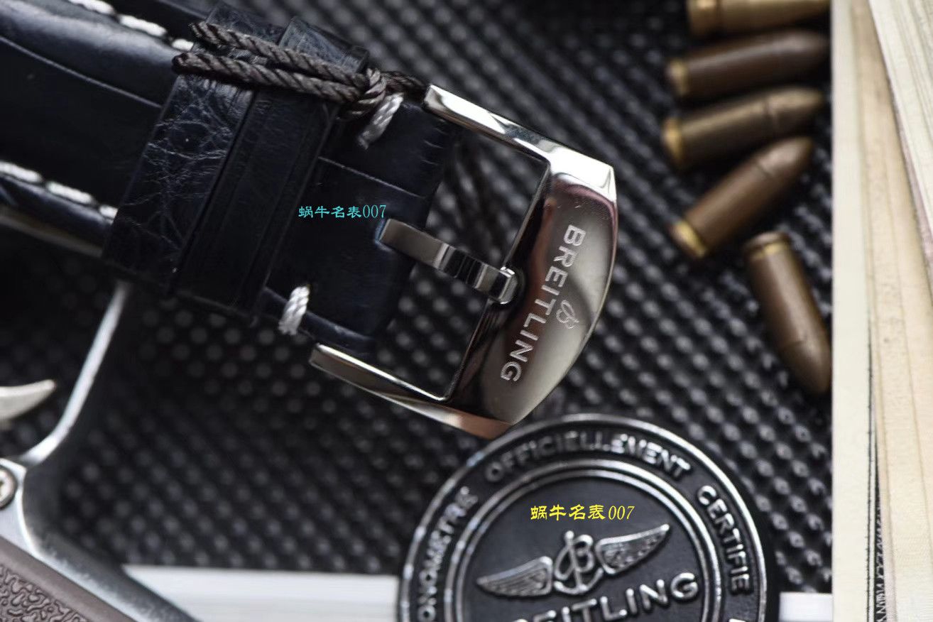   渠道原单  百年灵航空计时1系列A17326211C1P3（蓝面）腕表 / BL099