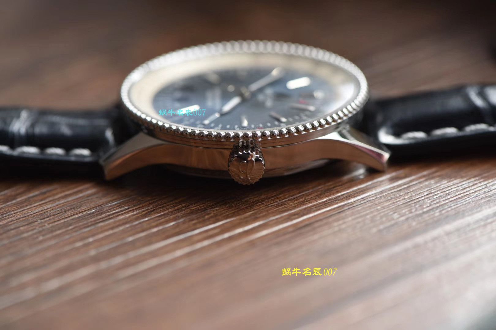   渠道原单  百年灵航空计时1系列A17326211C1P3（蓝面）腕表 / BL099