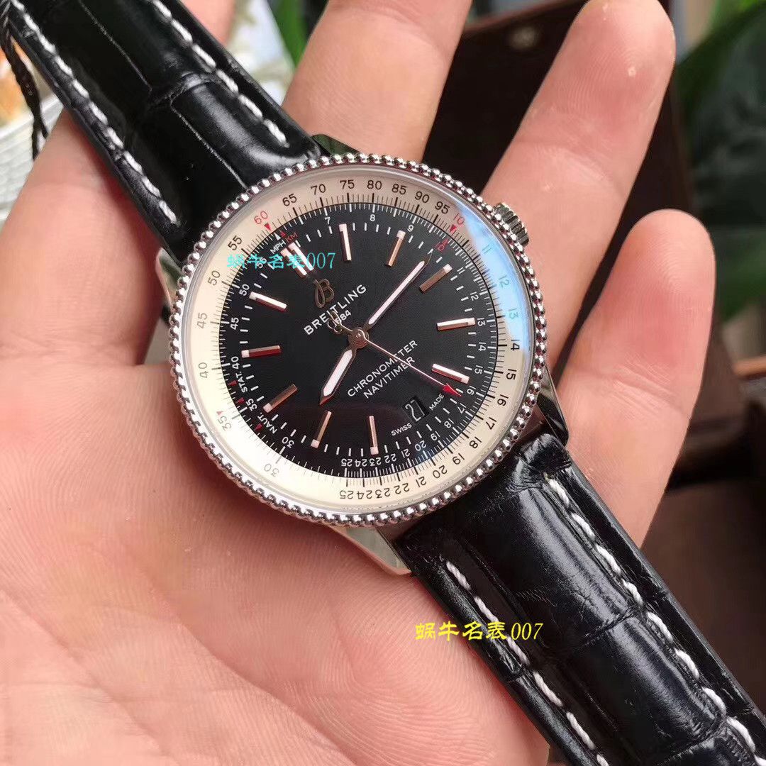   渠道原单  百年灵航空计时1系列A17326211C1P3（蓝面）腕表 / BL099