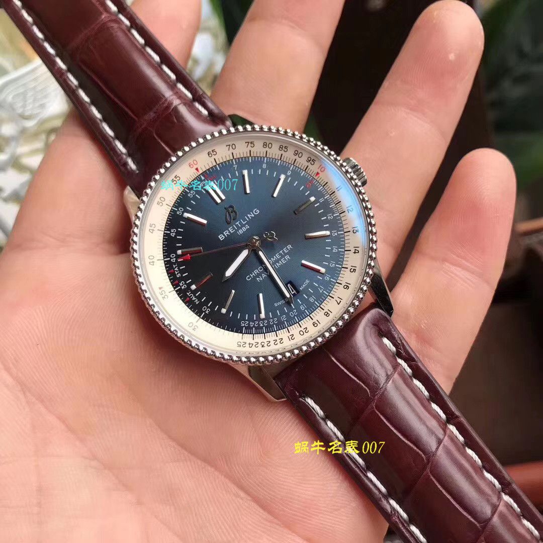   渠道原单  百年灵航空计时1系列A17326211C1P3（蓝面）腕表 / BL099