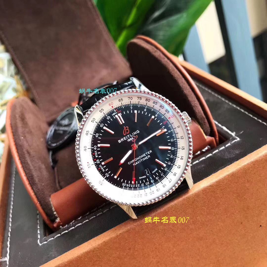   渠道原单  百年灵航空计时1系列A17326211C1P3（蓝面）腕表 / BL099