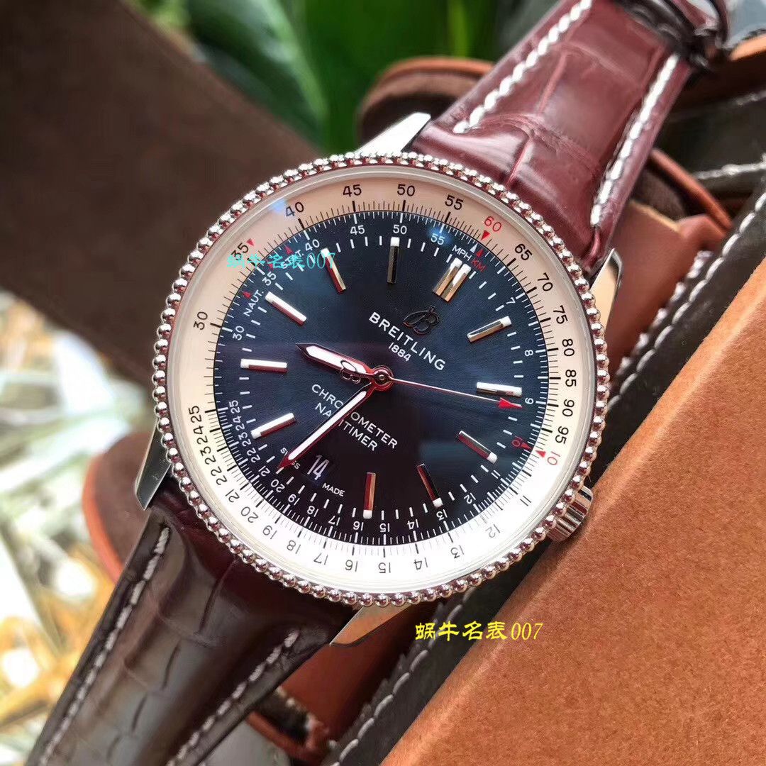   渠道原单  百年灵航空计时1系列A17326211C1P3（蓝面）腕表 / BL099