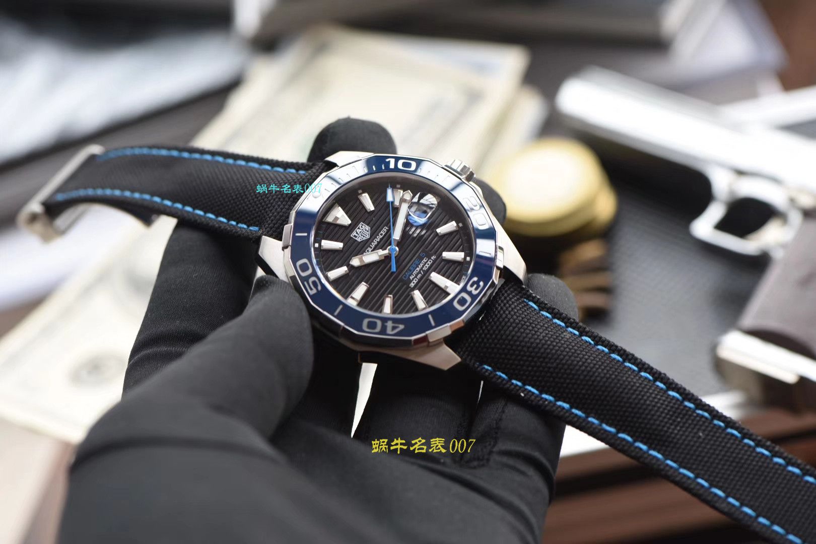 泰格豪雅竞潜系列WAY211B.FC6363腕表  V6厂 / TG063