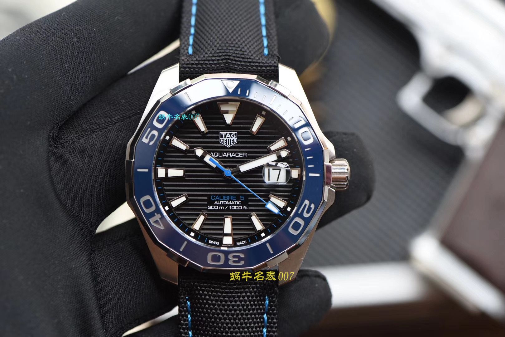 泰格豪雅竞潜系列WAY211B.FC6363腕表  V6厂 / TG063