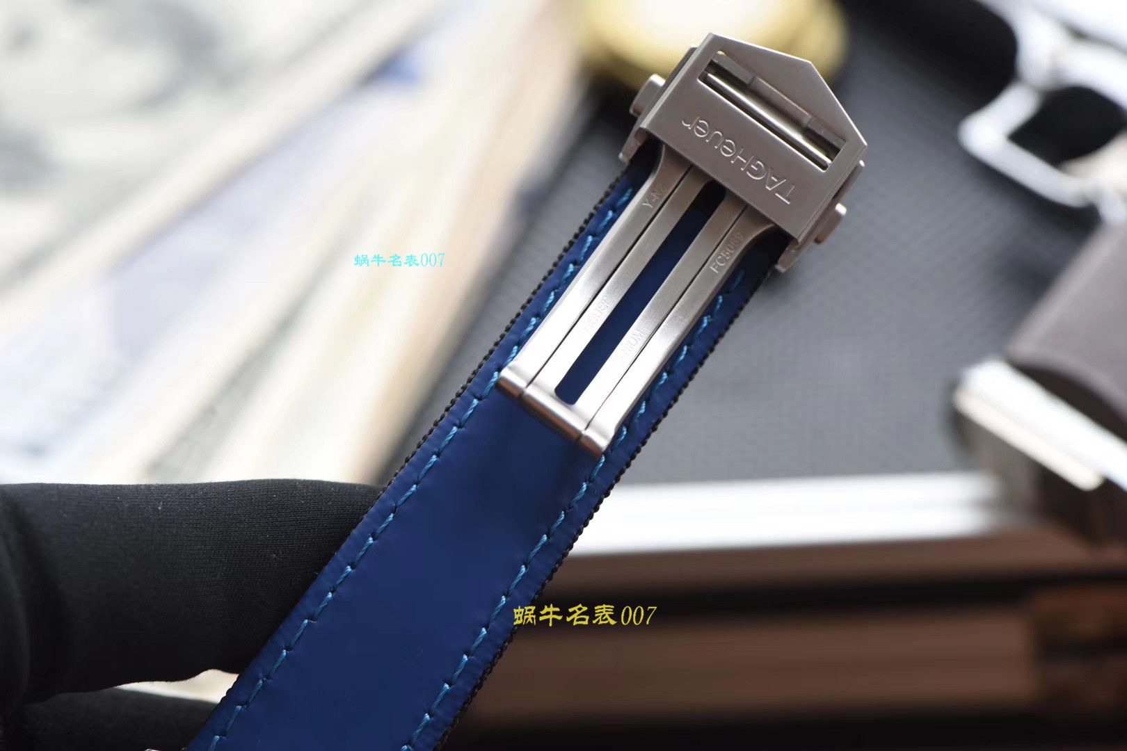 泰格豪雅竞潜系列WAY211B.FC6363腕表  V6厂 / TG063