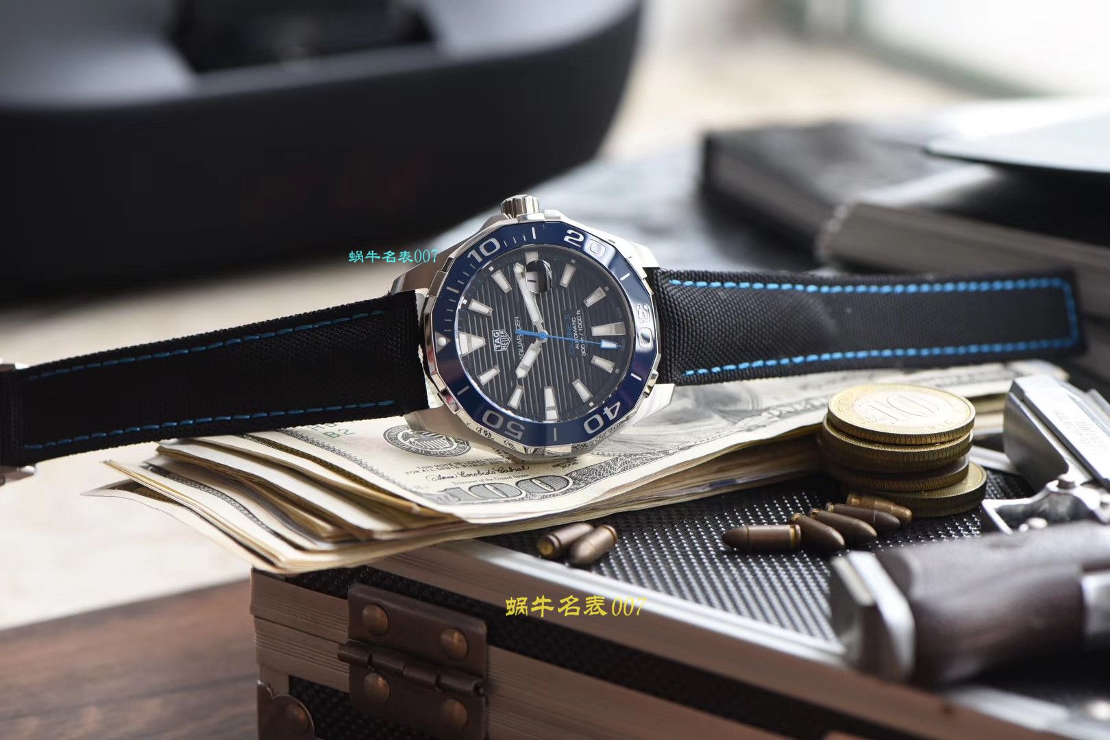 泰格豪雅竞潜系列WAY211B.FC6363腕表  V6厂 / TG063