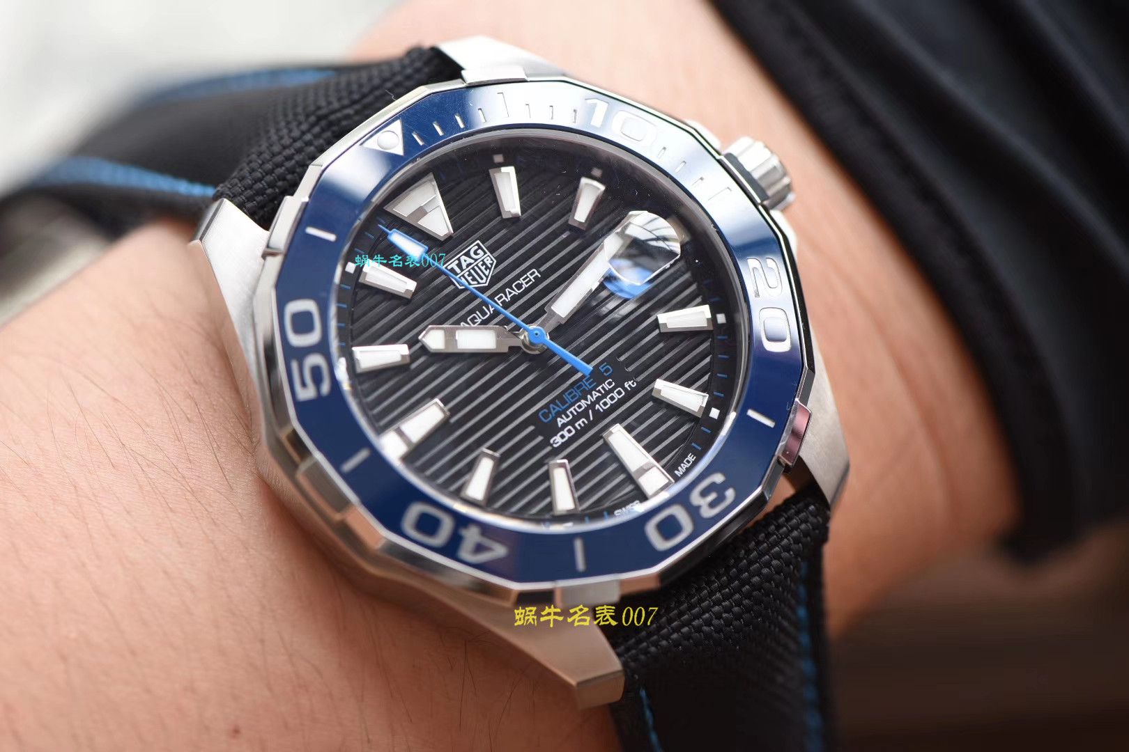 泰格豪雅竞潜系列WAY211B.FC6363腕表  V6厂 / TG063