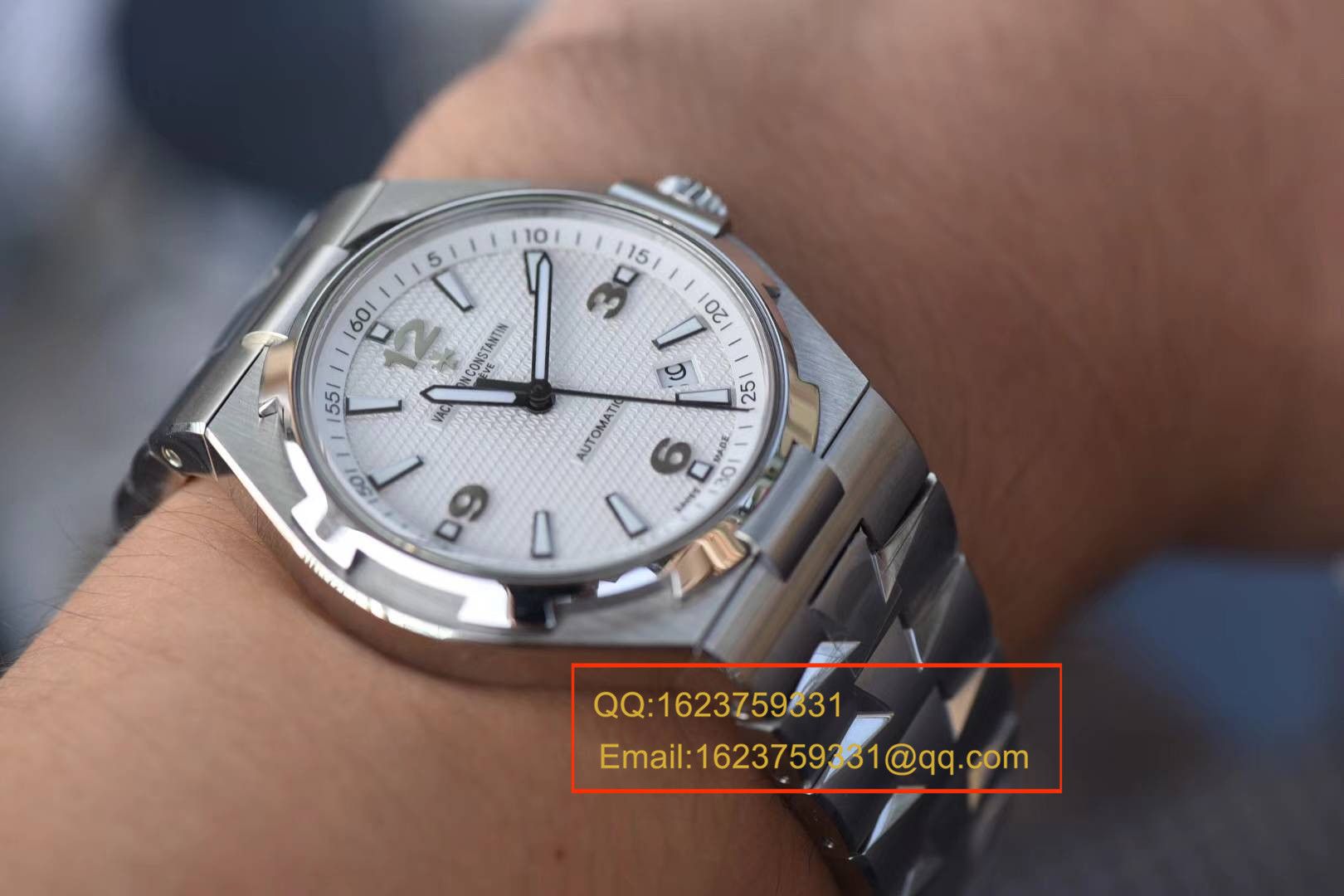 视频评测表怎么样  JJ版最高品质版本江诗丹顿纵横四海系列47040腕表 / JS201