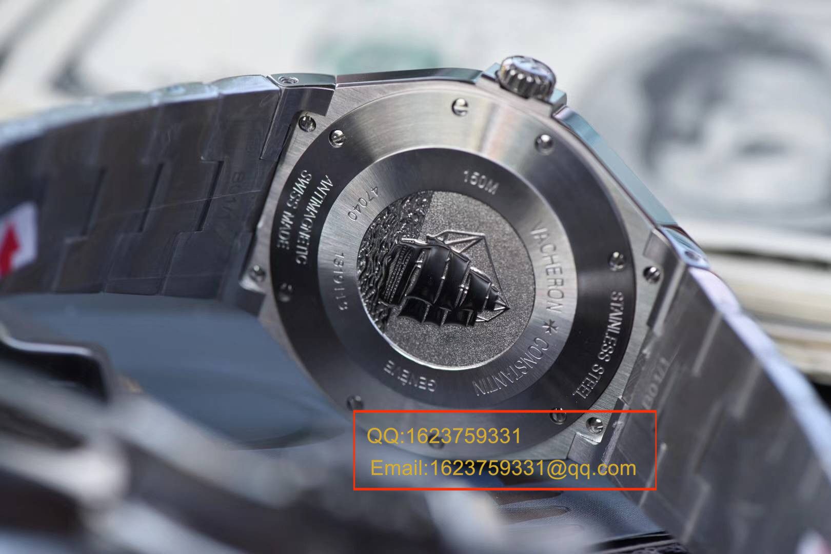 视频评测表怎么样  JJ版最高品质版本江诗丹顿纵横四海系列47040腕表 / JS201