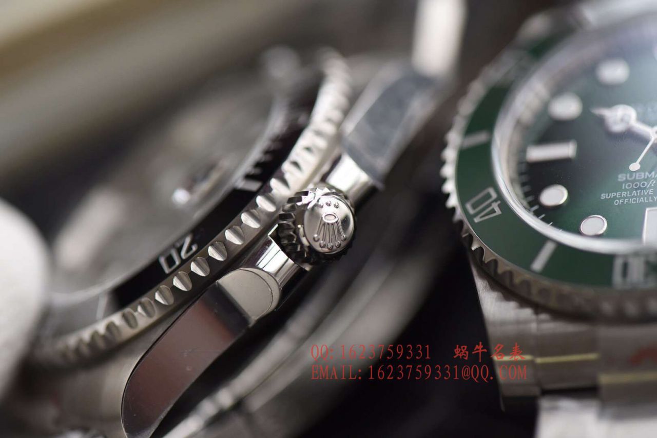   哪里能买到好的瑞士表视频评测NOOB厂迄今为止最强ROLEX绿水鬼～V9版本黑水鬼 / FK07