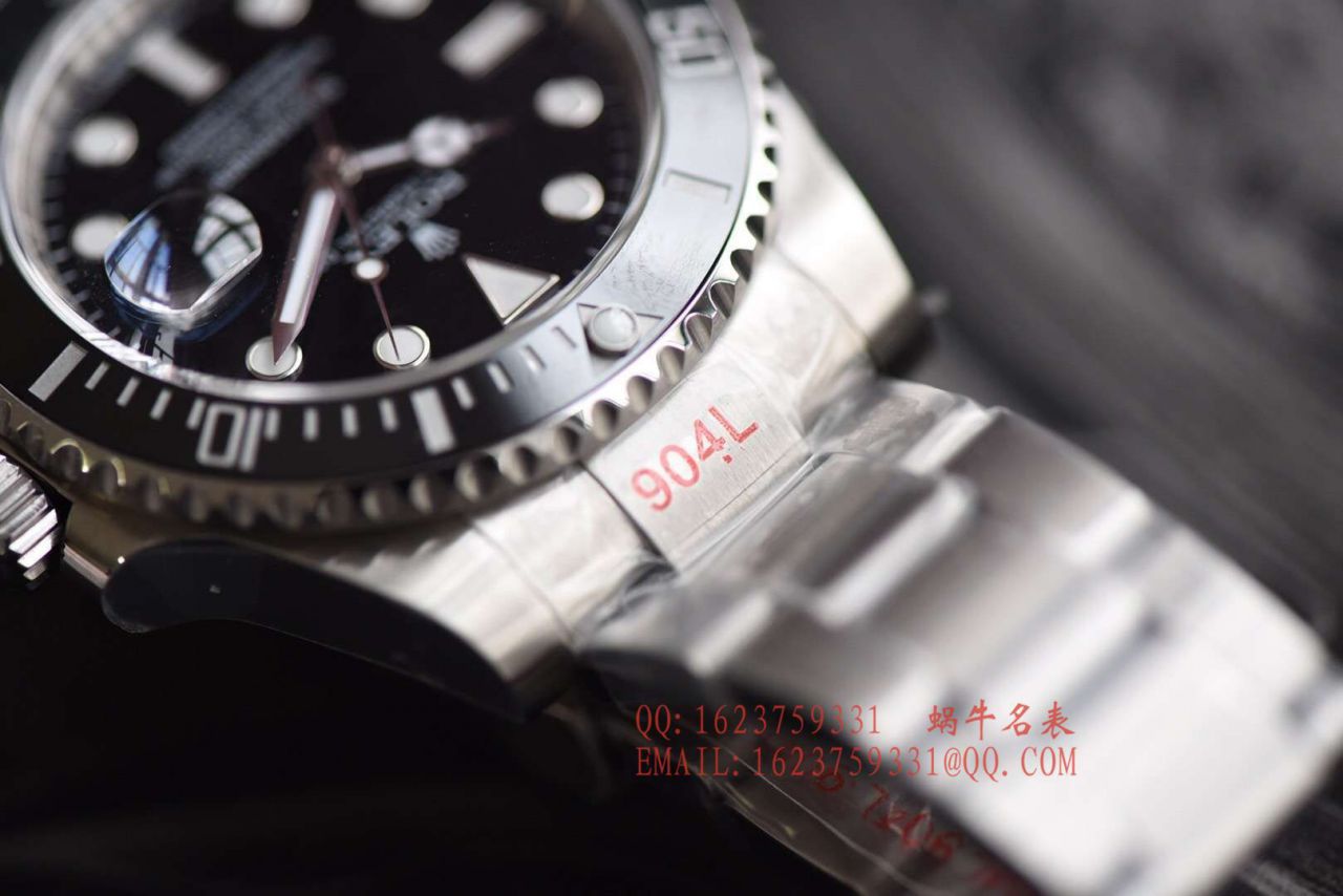   哪里能买到好的瑞士表视频评测NOOB厂迄今为止最强ROLEX绿水鬼～V9版本黑水鬼 / FK07