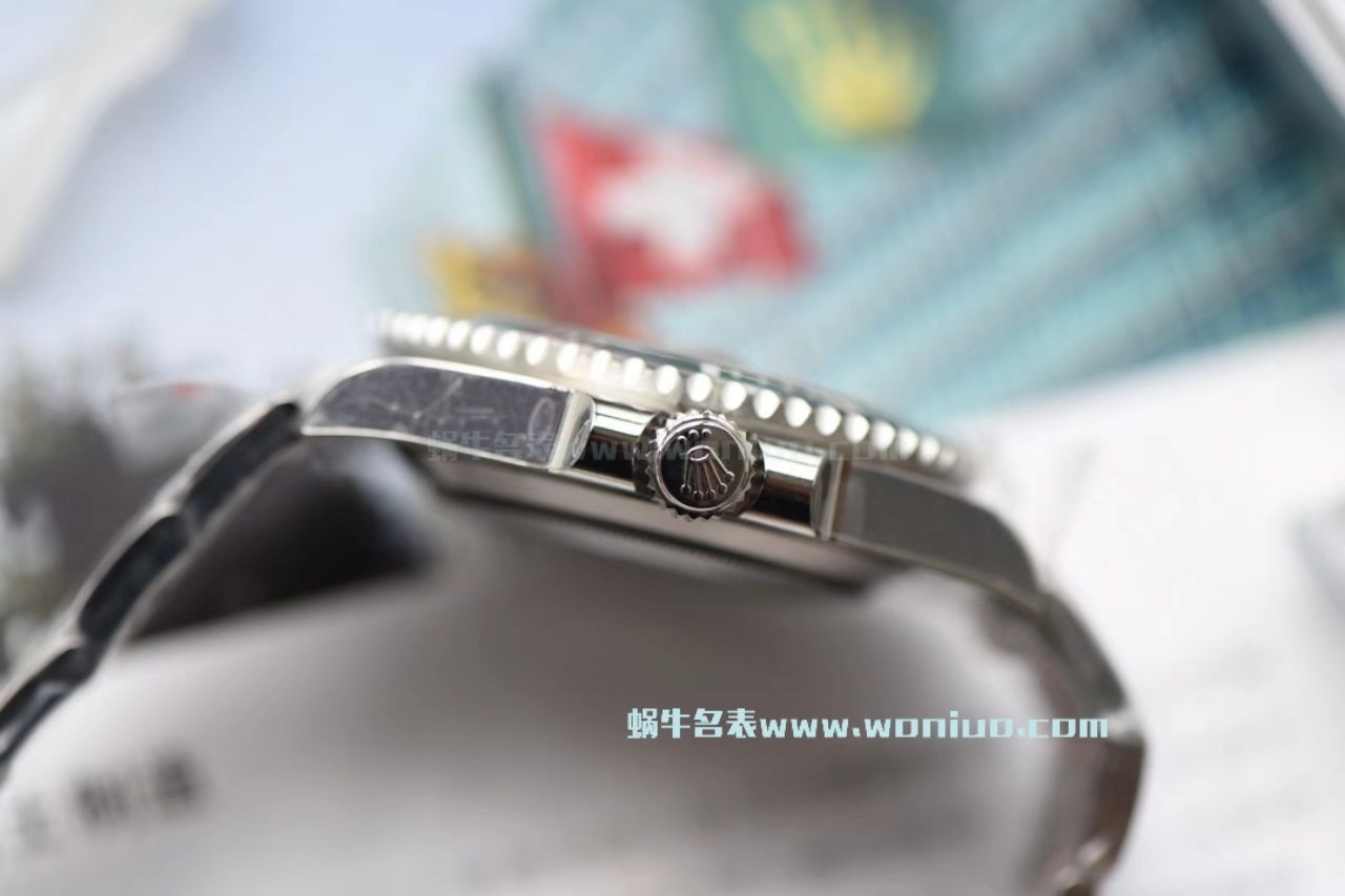   哪里能买到好的瑞士表视频评测NOOB厂迄今为止最强ROLEX绿水鬼～V9版本黑水鬼 / FK07