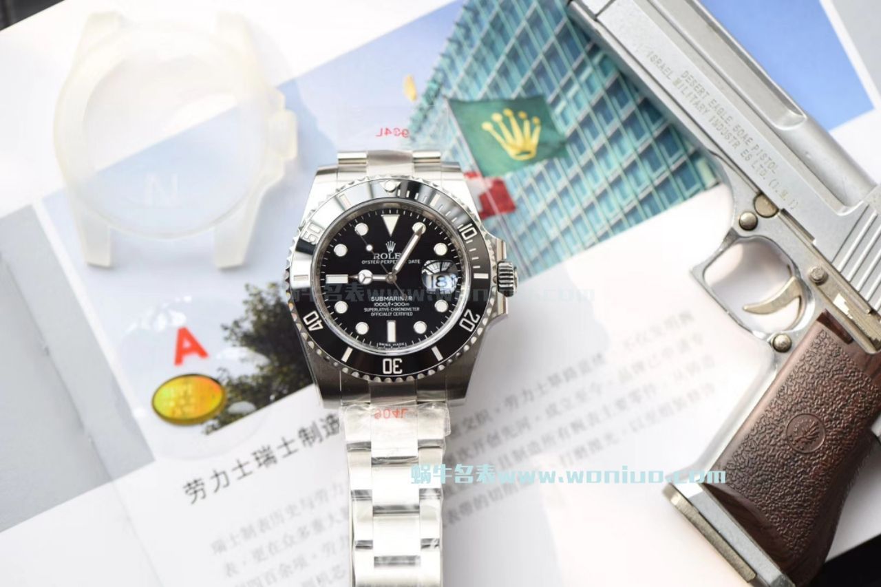   哪里能买到好的瑞士表视频评测NOOB厂迄今为止最强ROLEX绿水鬼～V9版本黑水鬼 / FK07