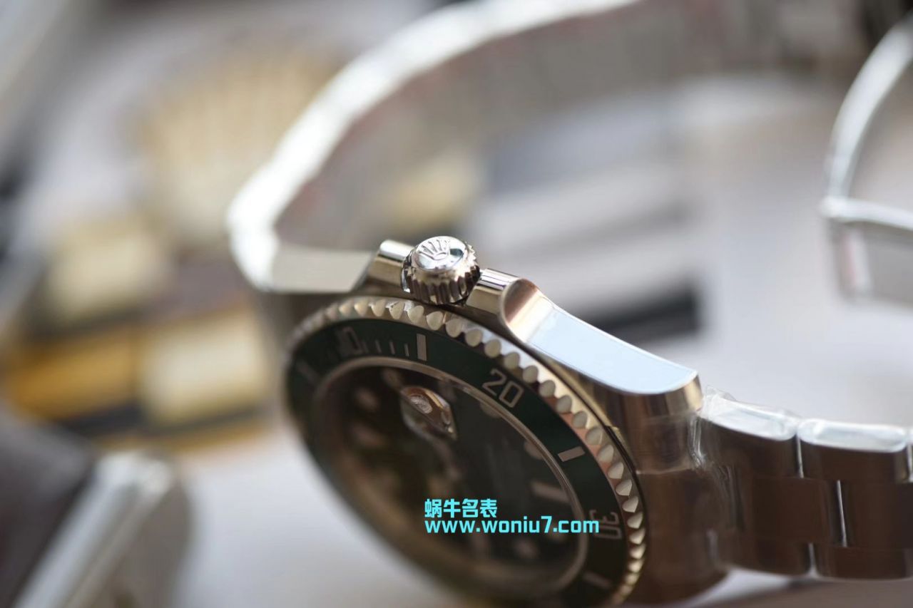   哪里能买到好的瑞士表视频评测NOOB厂迄今为止最强ROLEX绿水鬼～V9版本黑水鬼 / FK07