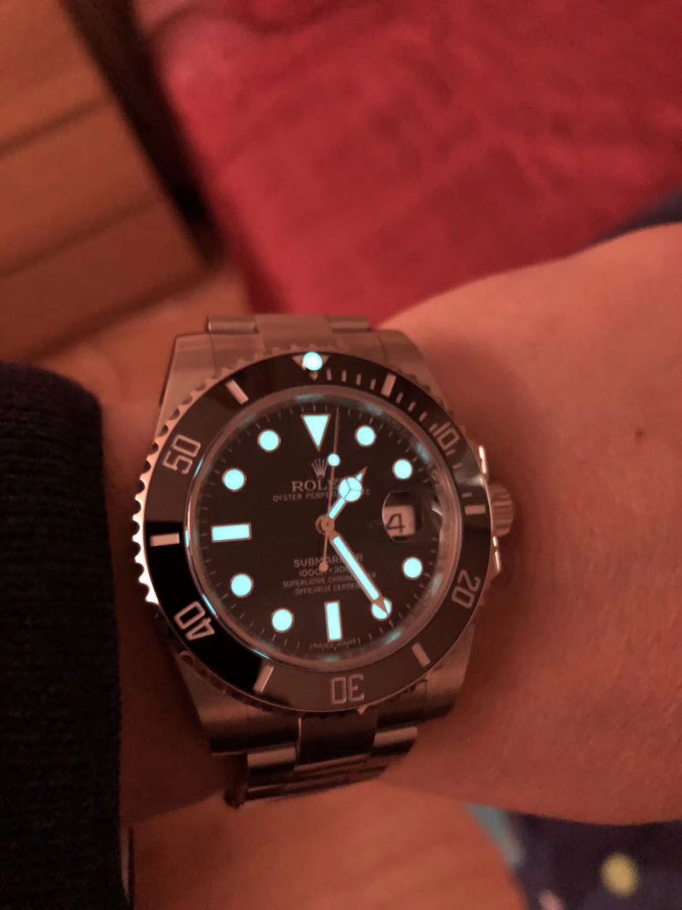   哪里能买到好的瑞士表视频评测NOOB厂迄今为止最强ROLEX绿水鬼～V9版本黑水鬼 / FK07