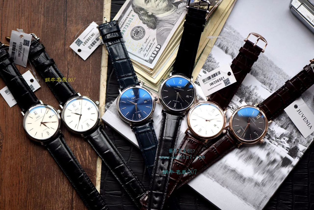   价格视频评测IWC万国表柏涛菲诺系列IW356505腕表 / WG357