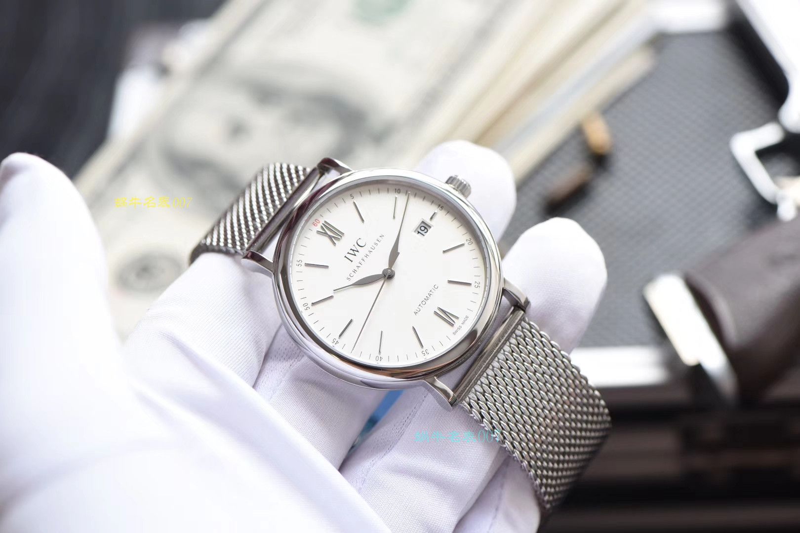   价格视频评测IWC万国表柏涛菲诺系列IW356505腕表 / WG357