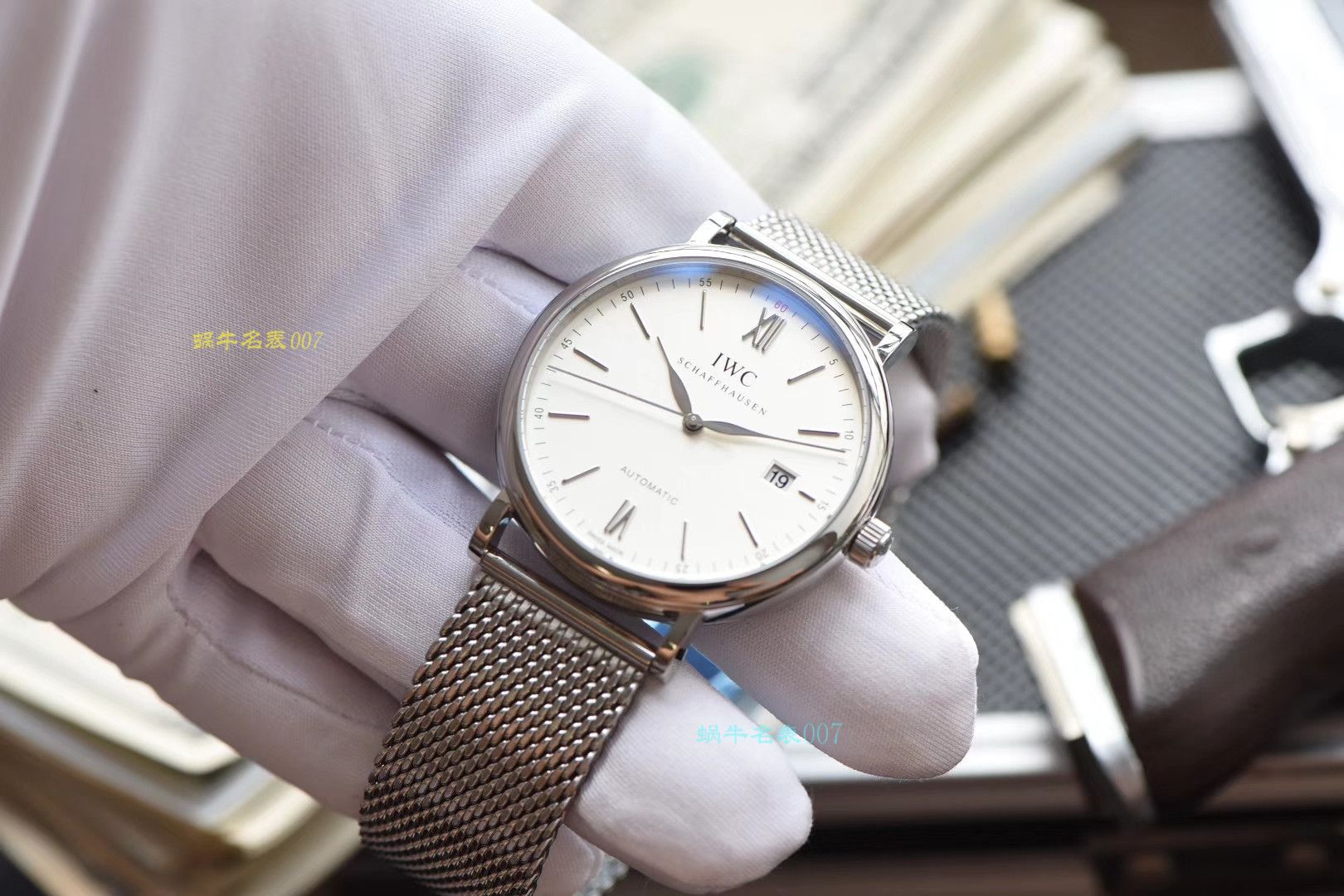   价格视频评测IWC万国表柏涛菲诺系列IW356505腕表 / WG357