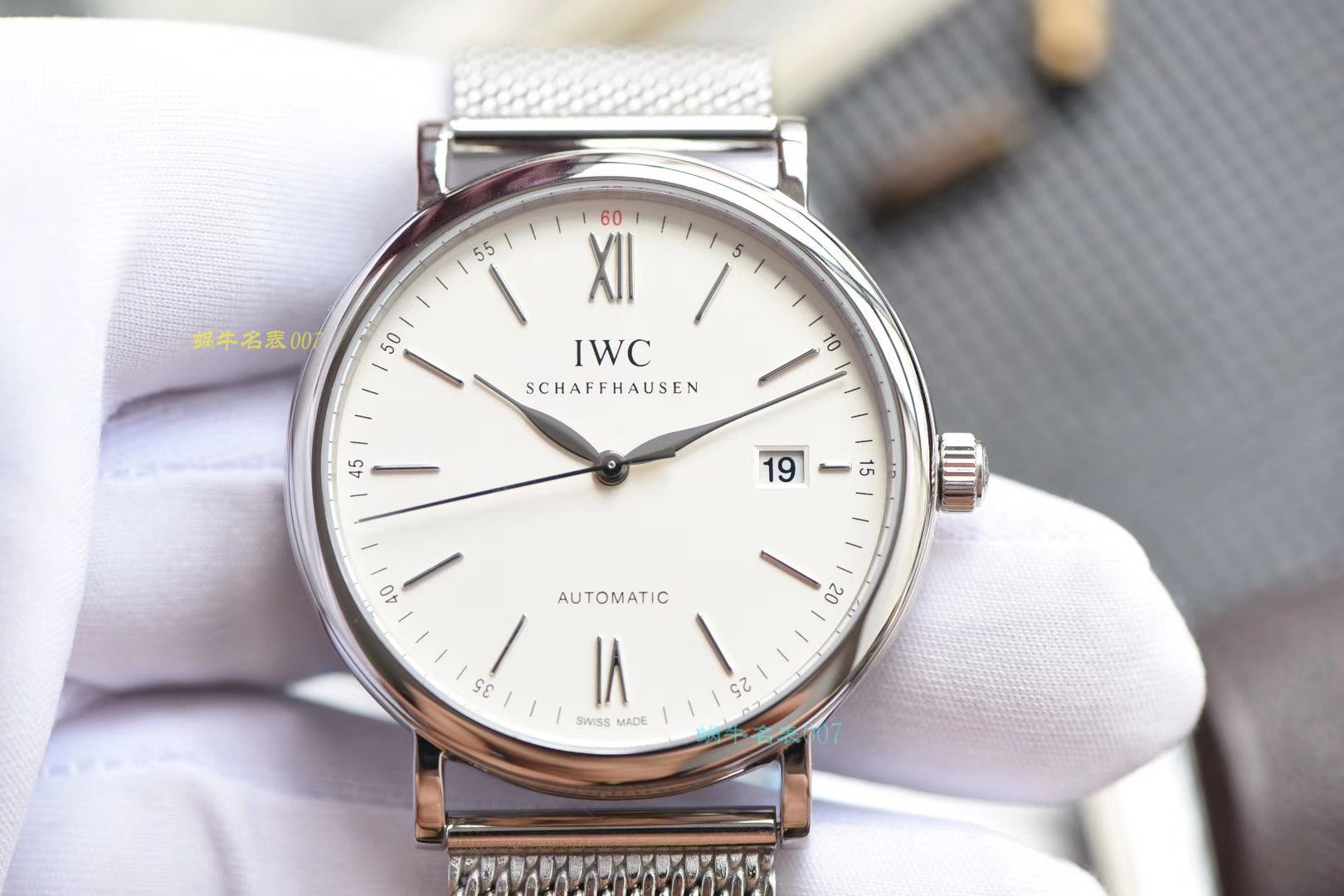   价格视频评测IWC万国表柏涛菲诺系列IW356505腕表 / WG357