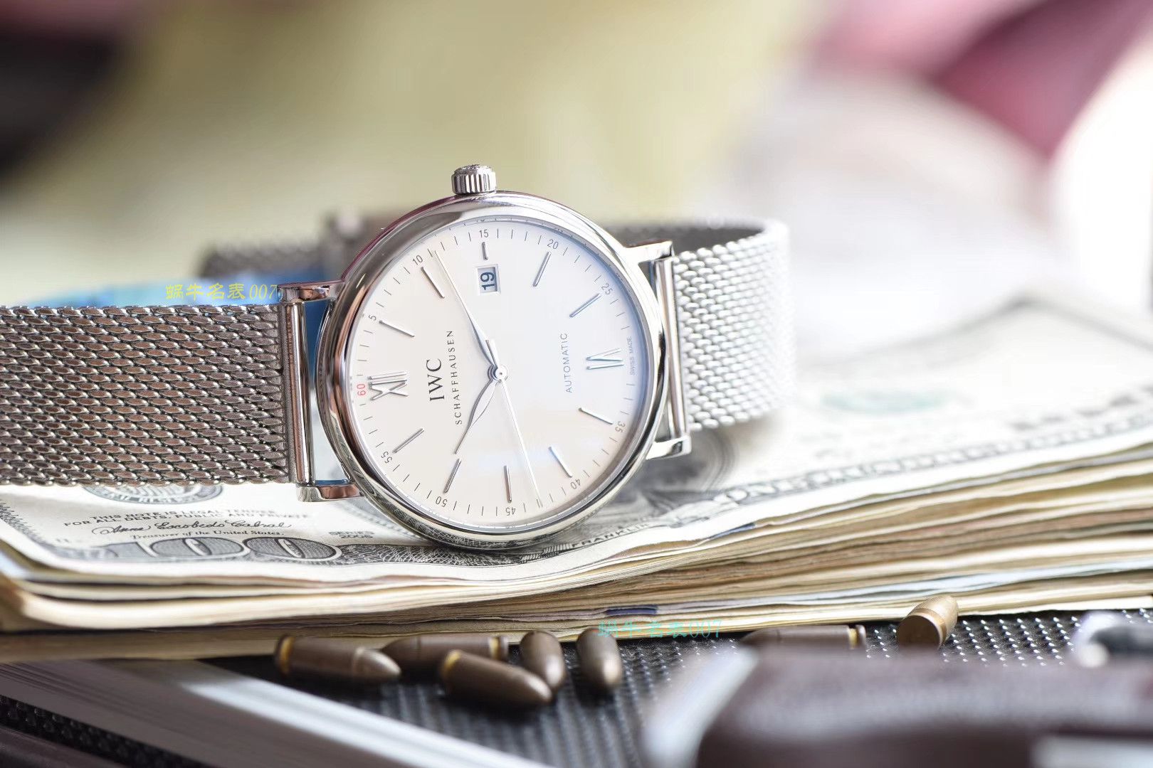   价格视频评测IWC万国表柏涛菲诺系列IW356505腕表 / WG357