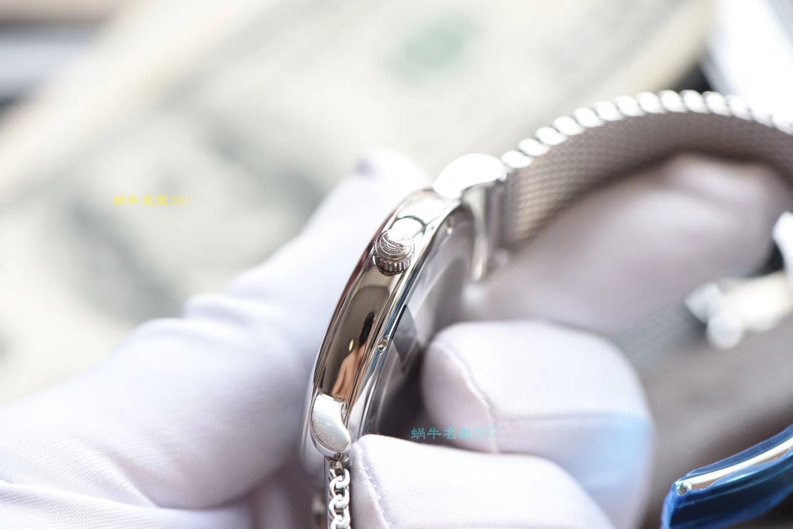   版手表价格视频评测IWC万国表柏涛菲诺IW356506腕表 / WG358