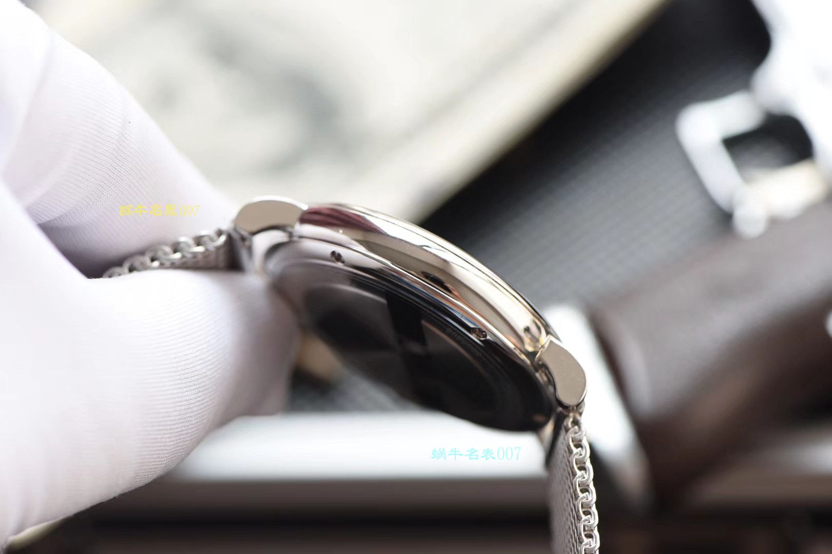   版手表价格视频评测IWC万国表柏涛菲诺IW356506腕表 / WG358