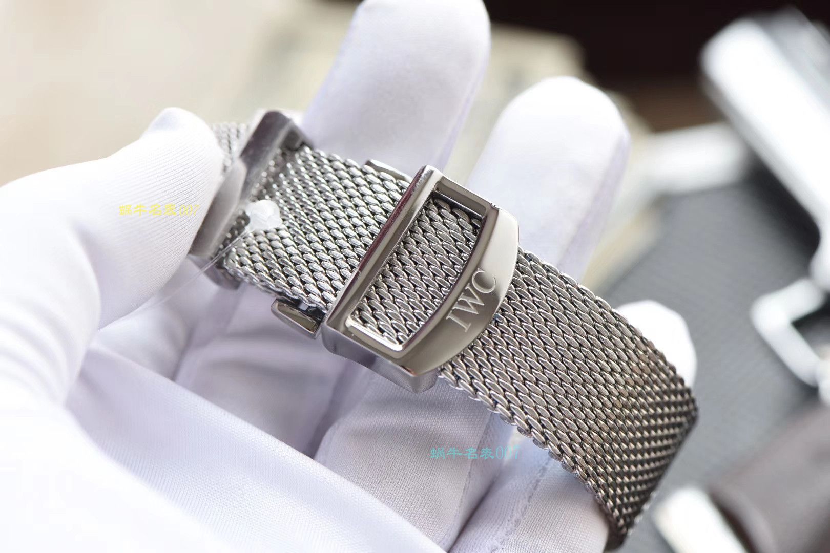   版手表价格视频评测IWC万国表柏涛菲诺IW356506腕表 / WG358