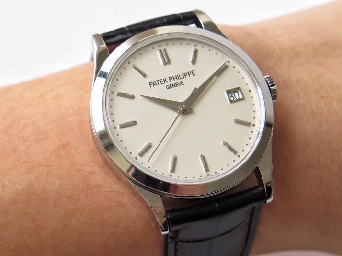   手表版是什么意思  ZF厂百达翡丽古典表系列5296G-010 白金腕表 / BD186