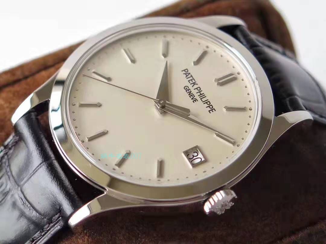   手表版是什么意思  ZF厂百达翡丽古典表系列5296G-010 白金腕表 / BD186