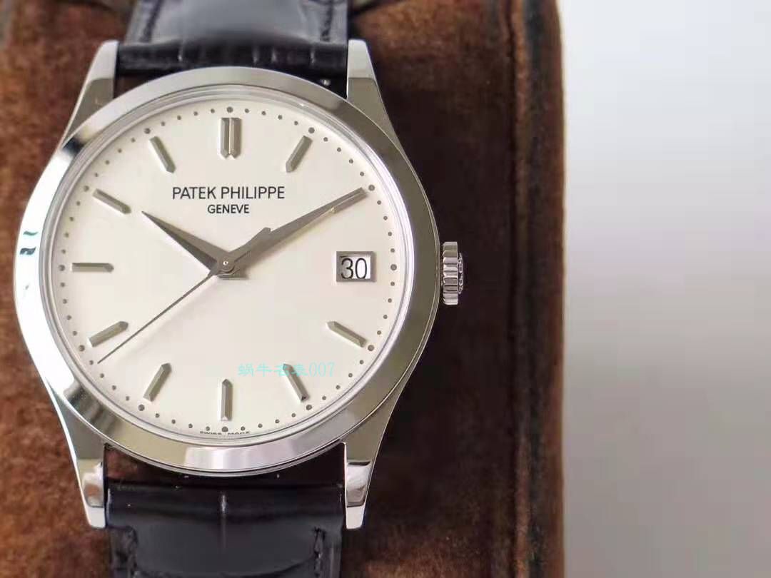   手表版是什么意思  ZF厂百达翡丽古典表系列5296G-010 白金腕表 / BD186