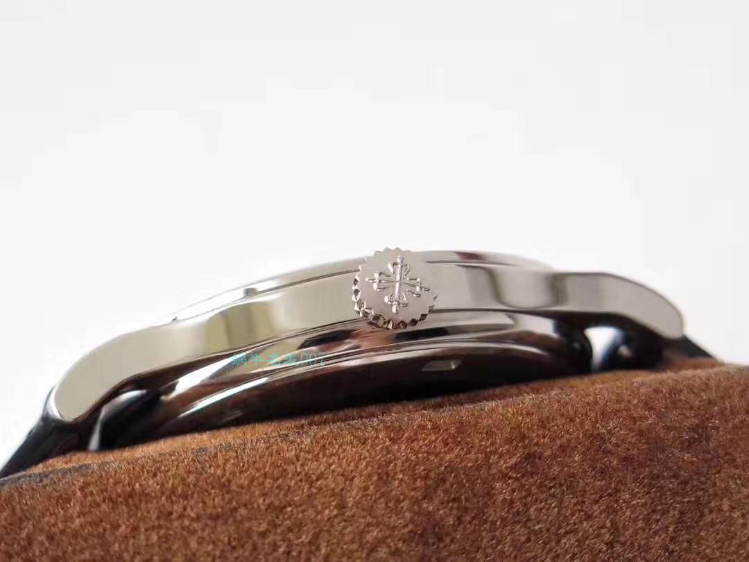   手表版是什么意思  ZF厂百达翡丽古典表系列5296G-010 白金腕表 / BD186