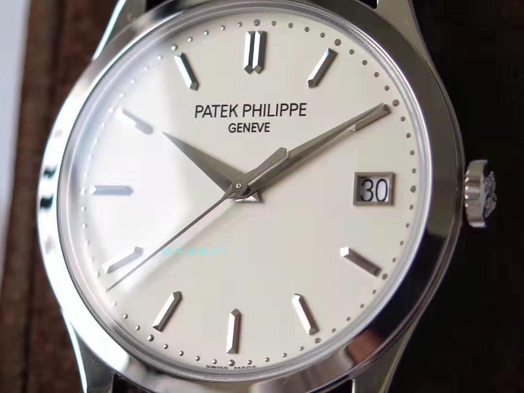   手表版是什么意思  ZF厂百达翡丽古典表系列5296G-010 白金腕表 / BD186