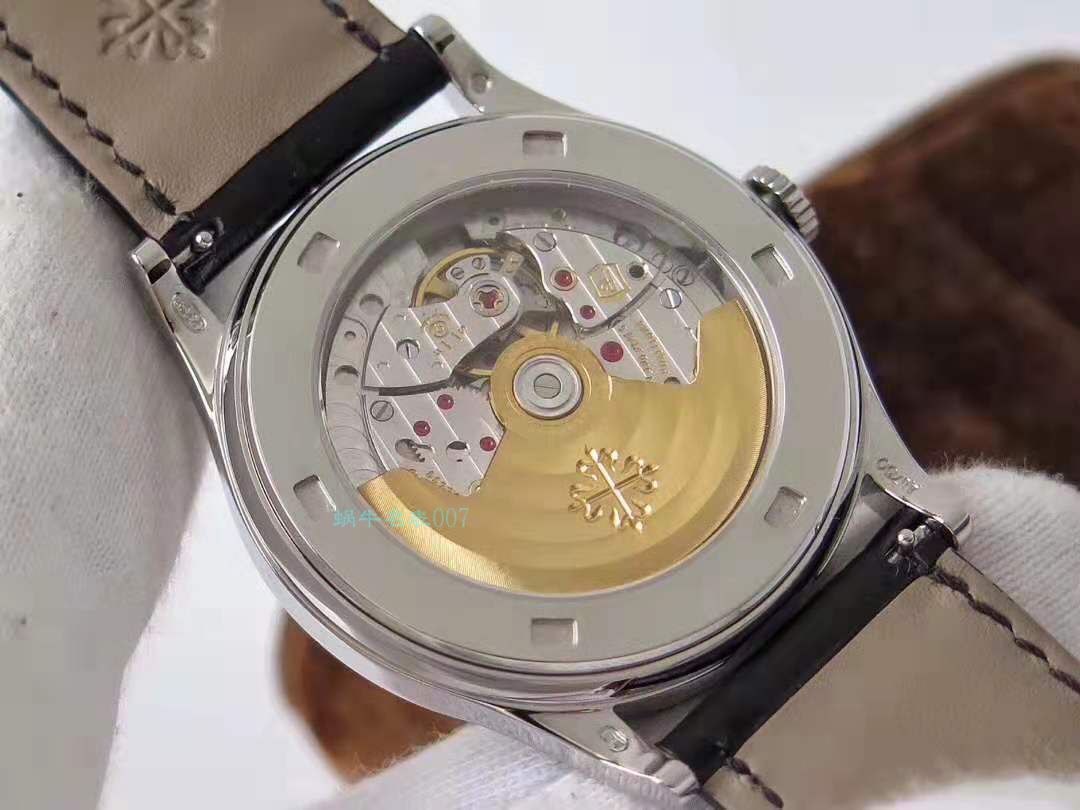   手表版是什么意思  ZF厂百达翡丽古典表系列5296G-010 白金腕表 / BD186