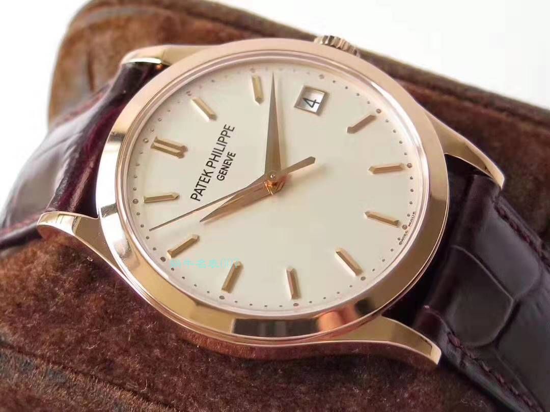   百达翡丽表多少钱  ZF厂百达翡丽古典表系列5296R-010 玫瑰金腕表 / BD183