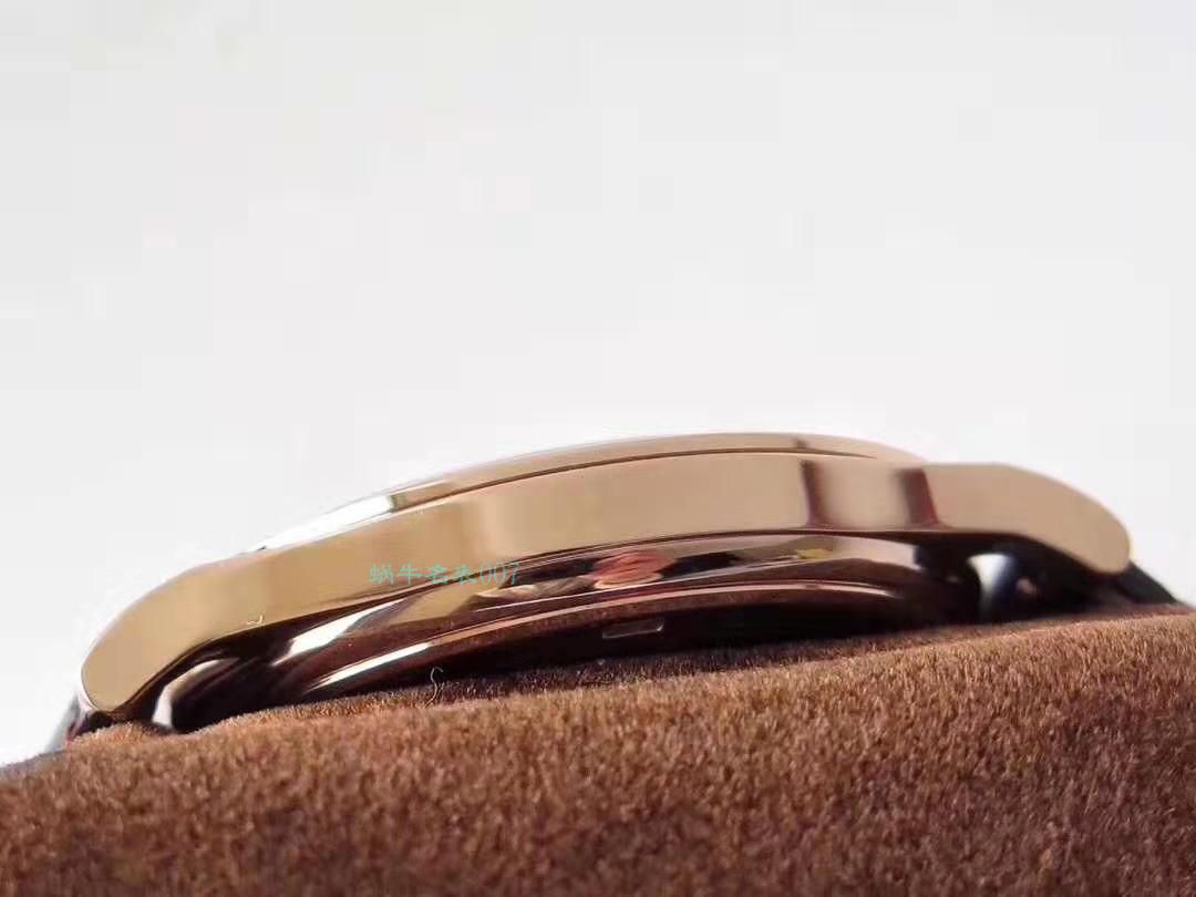   百达翡丽表多少钱  ZF厂百达翡丽古典表系列5296R-010 玫瑰金腕表 / BD183